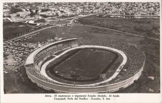 Guayaquil,  Ecuador - Estadio Modelo / Modelo Stadium