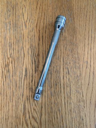 Snap On Tools 6 " Knurled Extension,  3/8 " Drive,  Part Fxk6