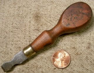 Vintage Small Turnscrew Or Screwdriver Collectible Old Tool Read