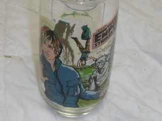 1980 Luke Skywa1lker Star Wars Burger King Collector Series Drinking Glass