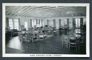 Hawaii,  U.  S.  O.  Kahuku Club,  Un,  Rp,
