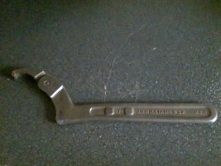 Vintage J.  H.  Williams 3 " 474 Spanner Wrench.