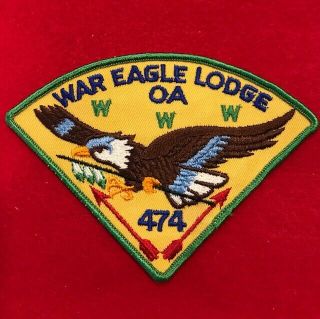 Boy Scout Oa 474 War Eagle