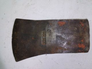 VINTAGE SINGLE BIT AXE HEAD,  MADE IN SWEDEN,  STAMPED 
