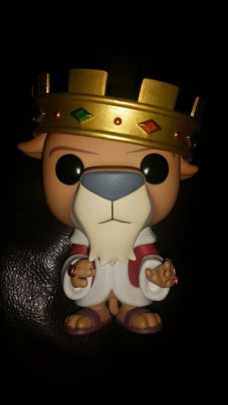 Funko Pop Prince John Vaulted,  Rare,  Out Of Box,