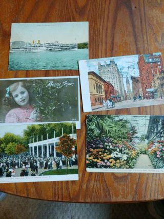 Vintage Early 1900s Postcards From Pennsylvania