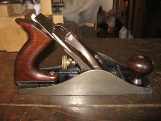 Stanley Bailey No.  4 - 1/2 - C Smoothing Plane Type 8 6