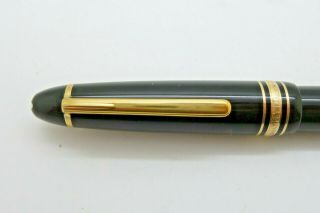 VINTAGE MONTBLANC MEISTERSTUCK FOUNTAIN PEN FOR SPARE. 2