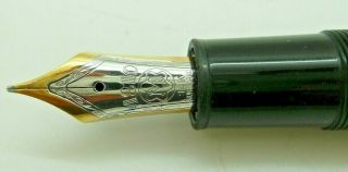 VINTAGE MONTBLANC MEISTERSTUCK FOUNTAIN PEN FOR SPARE. 4