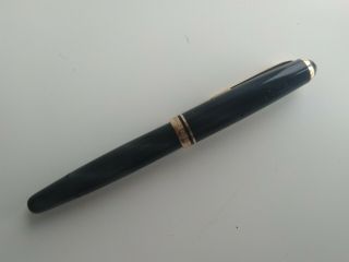 Montblanc 252 14k Gold Nib Vintage German Fountain Pen From The 1950´s