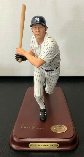Danbury York Yankees Bobby Murcer Baseball Figurine Statue