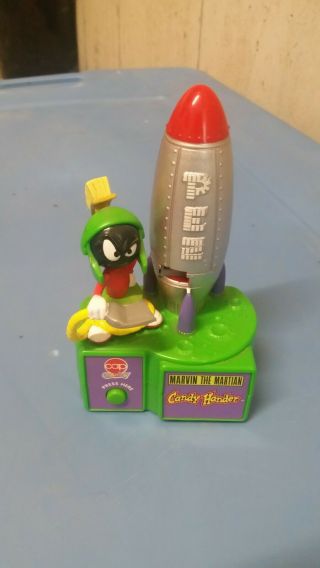 Marvin The Marrain Pez Dispensee
