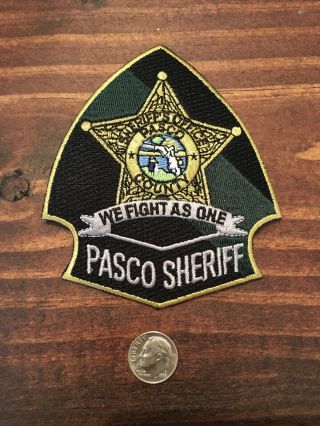 Pasco County Sheriff Live Pd Florida Fl Police Patch