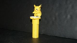1998 Pokemon Pikachu Pez Candy Dispenser Toy Collectible Bandai Us