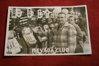 Nevada Club Of Las Vegas Postcard - Real Photo Rppc