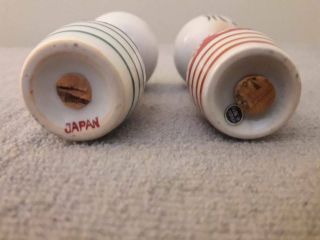 Vintage Salt and Pepper Shakers JAPAN Japanese Figurines 5