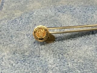 Awesome 10k “gm Diesel Equipment Division” 25 Years Of Service Pin.