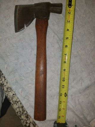 Vintage.  Plumb Carpenter’s Hatchet Hammer.  Real Work Tool.