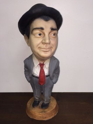 Rare 1978 Lou Costello From Abbott & Costello Esco Chalkware Statue Figure 17 "