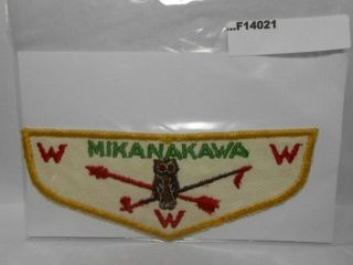 Mikanakawa Lodge 101 F - 1 Or 2 Red Eye F14021