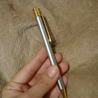 Cartier ballpoint pen,  Cartier,  Gold × Silver 3