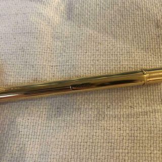 CARTIER Ballpoint pen Gold Total length 13cm / There is ink remaining 3