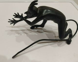 Kasli Cast Iron Figurine Sculpture Statue Big Devil