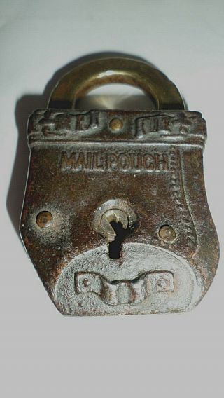old story book padlock By MAIL POUCH 2