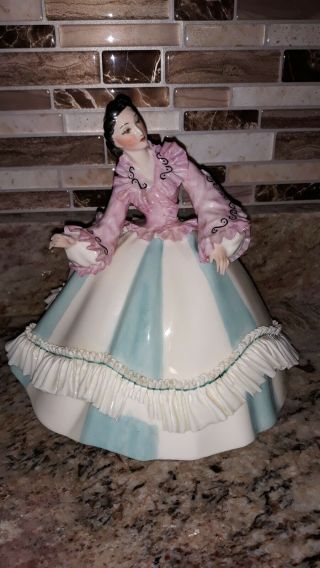 Vintage Lenox Natchez Belle Figurine