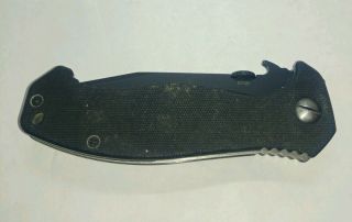 Emerson Knife Mini Cqc - 15 Black Made In Usa