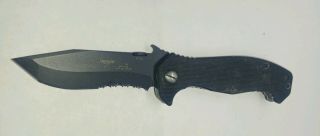 Emerson Knife MINI CQC - 15 Black Made in USA 2