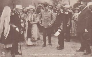 R1510 Royalty,  Royal Family Romania,  Erzherzog Franz Ferdinand Austria Photocard