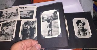 Fiji Islands Tribal Native People Photos Scrapbook 1942 Lautoka Suva 12
