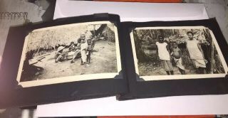 Fiji Islands Tribal Native People Photos Scrapbook 1942 Lautoka Suva