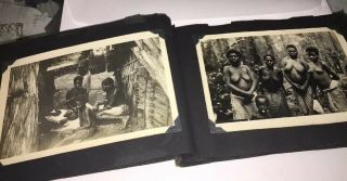 Fiji Islands Tribal Native People Photos Scrapbook 1942 Lautoka Suva 2