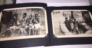 Fiji Islands Tribal Native People Photos Scrapbook 1942 Lautoka Suva 7