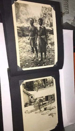Fiji Islands Tribal Native People Photos Scrapbook 1942 Lautoka Suva 8