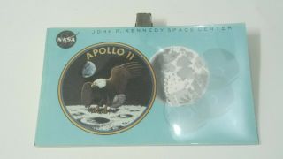 Apollo 11 Vip Launch Viewing Credential,  Nasa