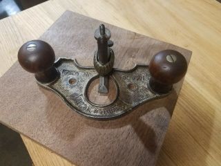 Vintage Stanley 71 - 1/2 Type 5 Router Plane