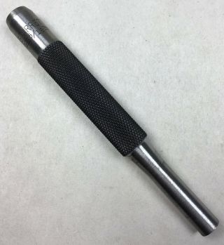 Vintage Starrett Tool Company 4 " Pin Punch 5/16 " Machinist Tool Usa
