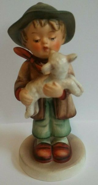 Rare Goebel Hummel Figurine 68 Lost Sheep 1960 - 1972