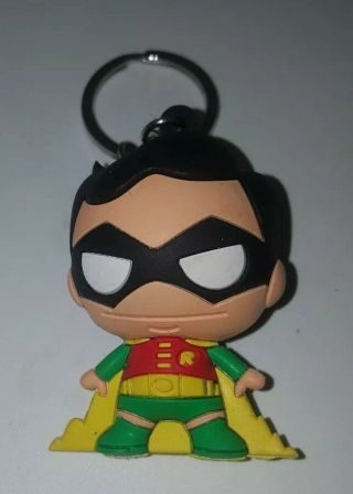Series 2 Dc Comics 3 - D Figural Keyring Robin