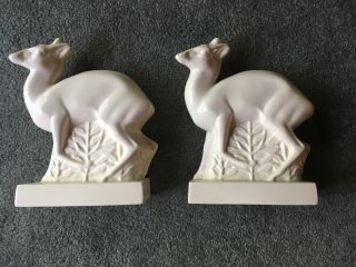 Wedgwood Porcelain Deer Figurine Moonstone Art Deco Scarce