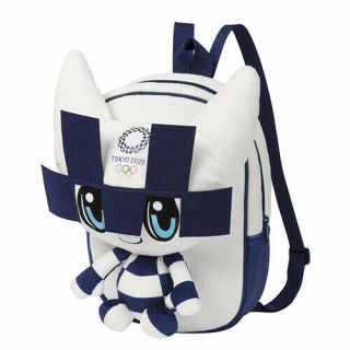Tokyo 2020 Olympic Mascot Miraitowa & Someity Plush Toy Rucksack set Japan 3