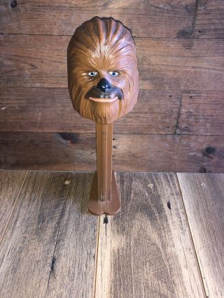 Star Wars Pez Dispenser - Chewbacca 12 " Tall Plays Music Collectable