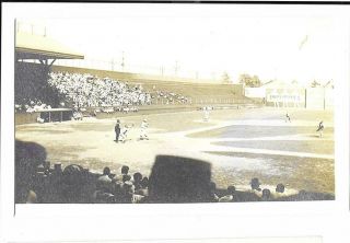 Baseball: Washington Park; Pacific Coast League; La Angels,  Vernon Tigers,  Et Al