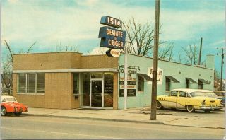 Demute And Criger Real Estate,  Royal Oak,  Michigan Postcard