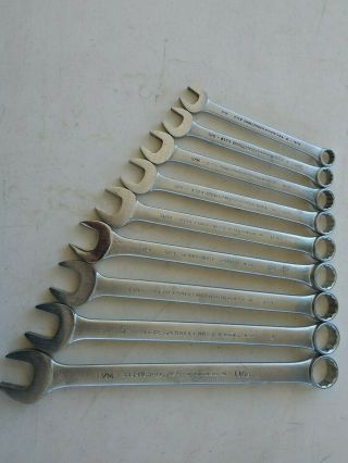 Vintage Challenger Proto Profesional Combo Wrench Set