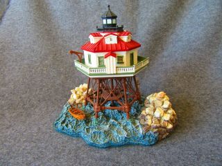 Harbour Lights Lighthouse Thomas Point Maryland 421 - Signature Series - Signed