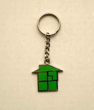 Homestuck Kickstarter Exclusive Sburb House Keychain Mspa Bnib